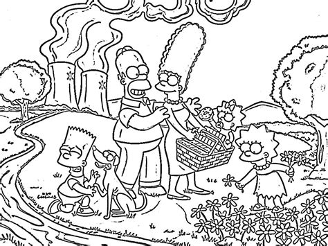 The simpsons coloring pages are free printable pictures from a popular cartoon serial about the american way of life. The Simpsons Coloring Pages | wallpaperxy.com | Cartoon ...