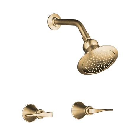 The valves regulate the air pressure and temperature and thus you should be on a lookout for the valve that gives out the. KOHLER Revival 2-Handle 1-Spray Shower Faucet with ...