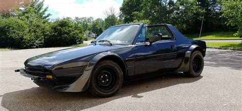 You Need This Murdered Out Flared Fiat X19 Grassroots Motorsports