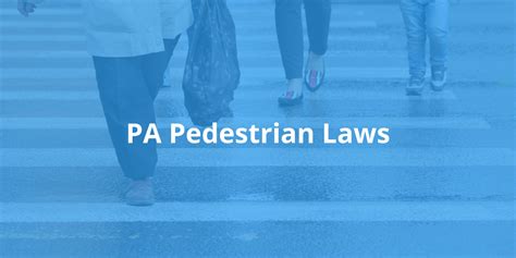 Philadelphia Pedestrian Laws Injury Attorney Mattiacci Law