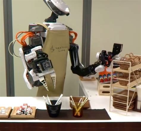These Humanoid Robot Baristas Want To Be Your Partner Daily Coffee