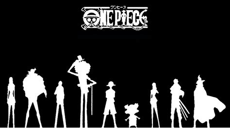 Black And White One Piece Wallpapers Wallpaper Cave