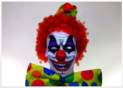 Wow Freaky Clowns Scary Clown Face Clown Face Paint Clown Faces