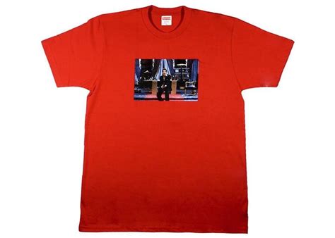 Supreme Scarface Friend Tee Red Mens Fw17 Us