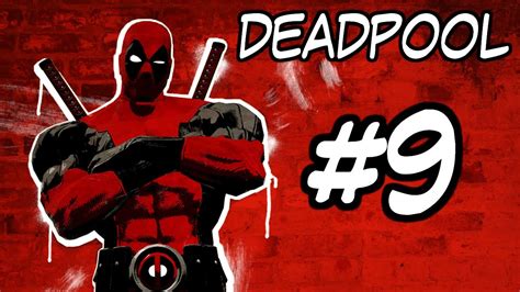 Deadpool Video Game Gameplay Walkthrough Part 9 Chapter 5 Landed