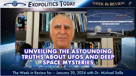 Unveiling The Astounding Truths About Ufos And Deep Space Mysteries