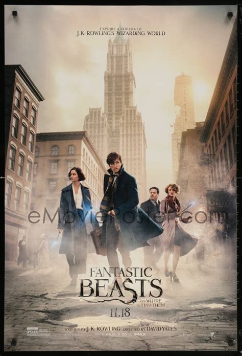 5z621 Fantastic Beasts And Where To Find Them Teaser Ds