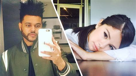 The Weeknd Shares First Instagram Pic Since Selena Gomez Split And Its Left Us With Capital