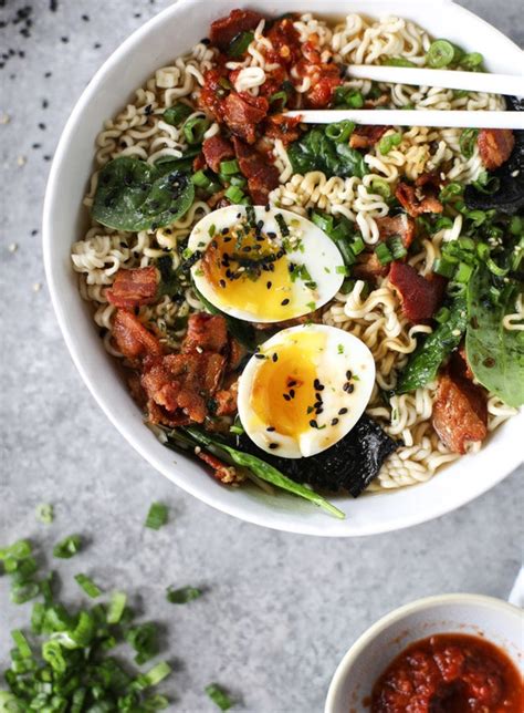 A recipe for instant ramen? 21 Ways To Upgrade Your Instant Ramen