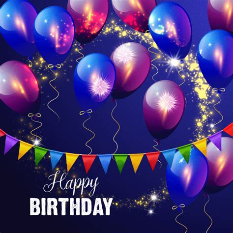 Happy Birthday Animated  Ecard Megaport Media