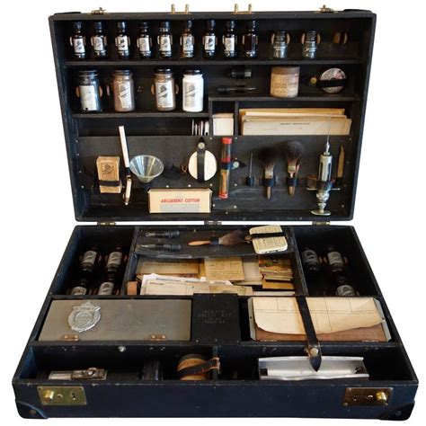 Police Detective Crime Scene Kit Made By Farout Forensic Products