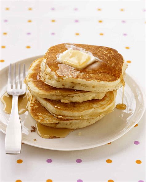 Pancake Recipes Martha Stewart