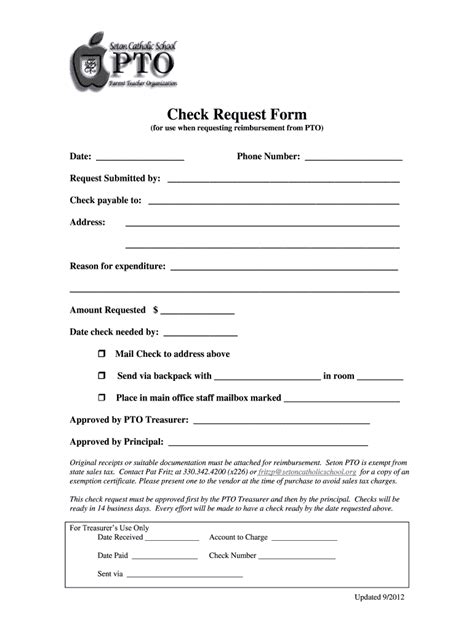 Check Request Form Fill Online Printable Fillable Blank Pdffiller