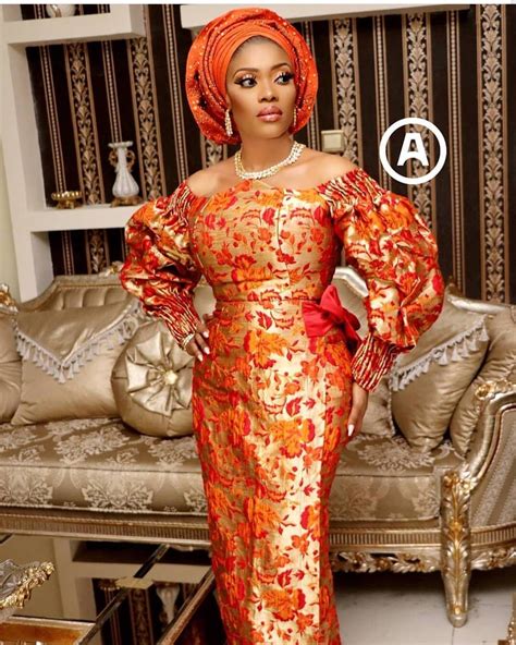 Aso Ebi Lace Styles Latest Aso Ebi Styles African Lace Styles African Lace Dresses Latest