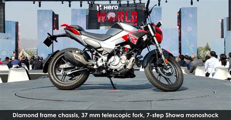 Hero Launches The Xtreme 125r At ₹95000