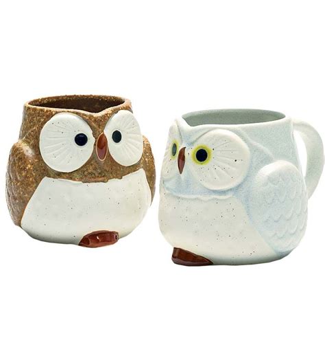 Owl Mugs Ceramic Owl Owl Mug Mugs