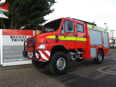 Bremach 60 Extreme 4x4 Fire Engine In Norwich Norfolk Gumtree