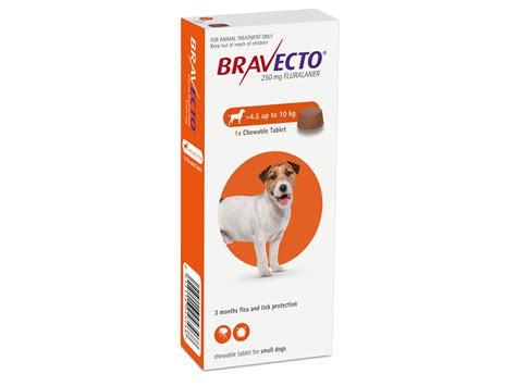 Bravecto Flea And Tick Chewable Treatment For Dogs Barrowman Goodman Vets