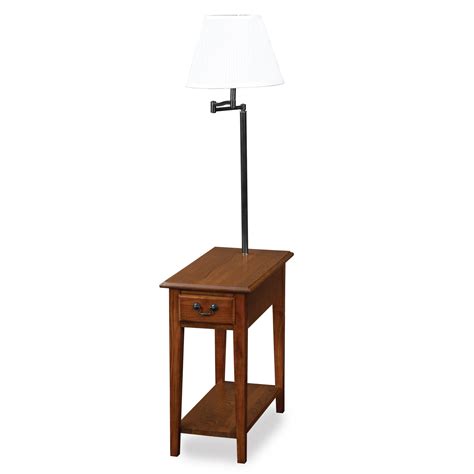 Newornado large black table lamp. TOP 10 Side table with lamp attached 2019 | Warisan Lighting