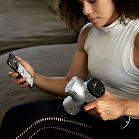 Hyperice Hypervolt Handheld Percussion Bluetooth Compatible Massage Device