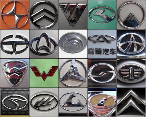 Chinese Car Logos I Noticed Lots Of Unfamiliar Car And Tr Flickr