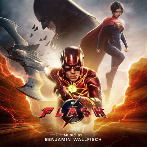 Benjamin Wallfisch The Flash Soundtrack Cd Coast To Coast