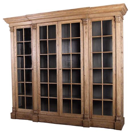 Glass Front Bookcase For Sale At 1stdibs