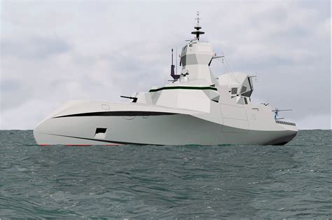 Naval Open Source Intelligence A New Stealth Corvette From France