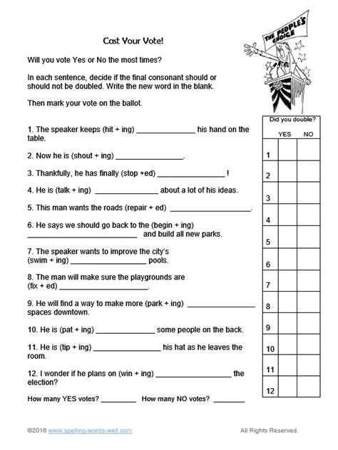 3rd Grade Worksheets For Fun Spelling Practice