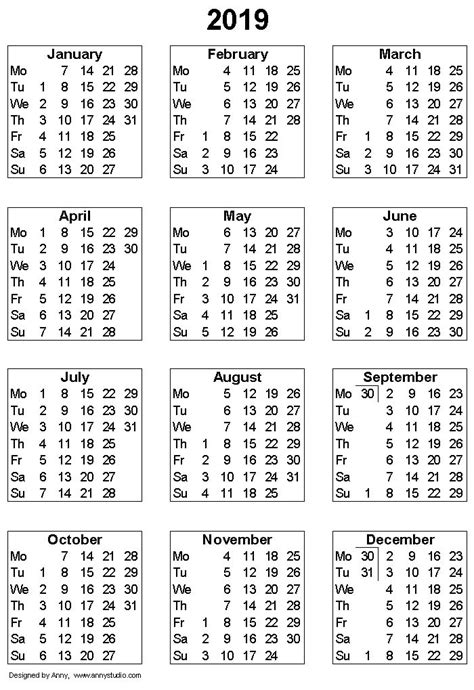 Free Printable Calendars And Planners 2024 2025 And 2026 Free