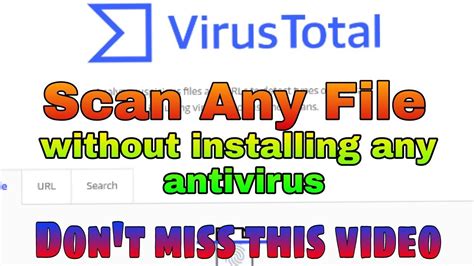 How To Scan Files Without Installing Any Antivirus Scan Files With