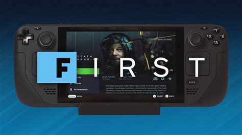 Valve Anuncia Steam Deck Su Nueva Consola Portátil Al Puro Estilo