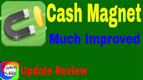 Cash Magnet Much Improved Cash Magnet Update Youtube