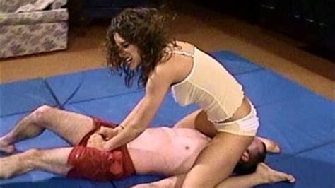 Live Mixed Wrestling Holly VS Alex Live Mixed Wrestling Clips Sale
