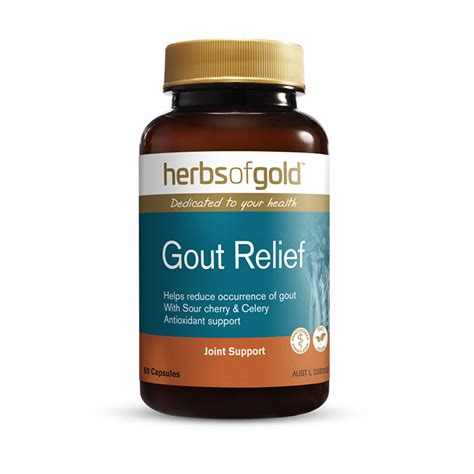 Gout Relief Herbs Of Gold Shop Online Vim And Co