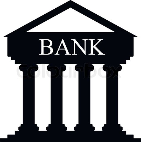 Full Size  Preview Bank Building Icon Png Transparent Background