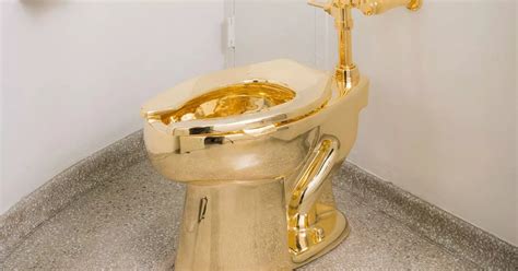 Worlds Most Expensive Toilet Opens For Use And Its 18 Karat Solid