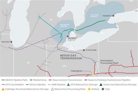 Feds Ok Nexus Gas Pipeline Project From Ohio To Mich