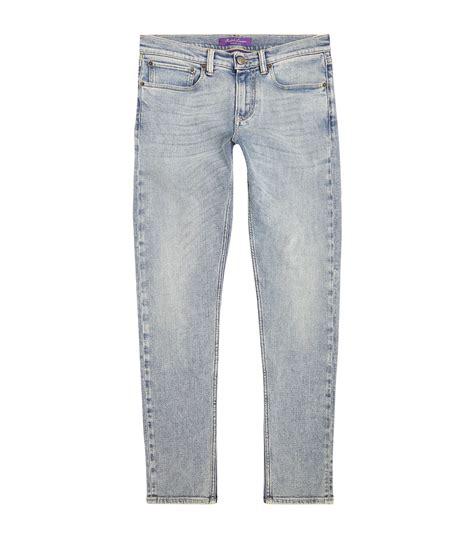 Ralph Lauren Purple Label Blue Skinny Jeans Harrods Uk