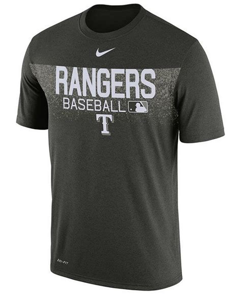 Nike Mens Texas Rangers Memorial Day Legend Team Issue T Shirt Macys
