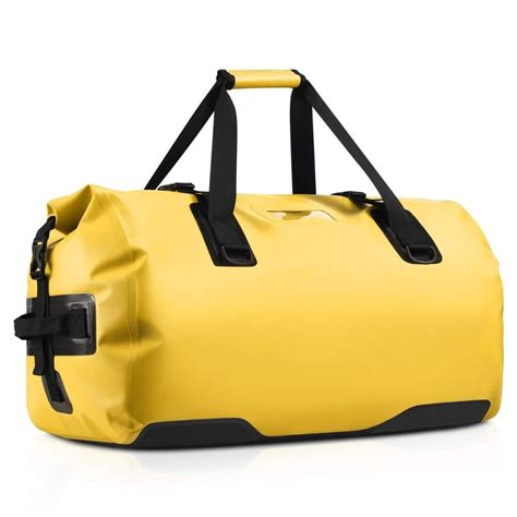 Rivini Yellow Duffle Bag At Rs 295 In Delhi Id 22580787430