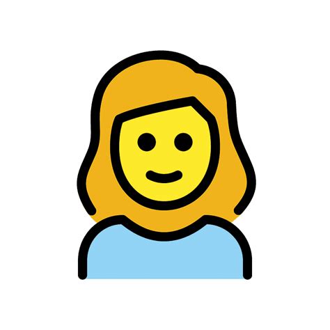 Girl Emoji Clipart Free Download Transparent Png Creazilla