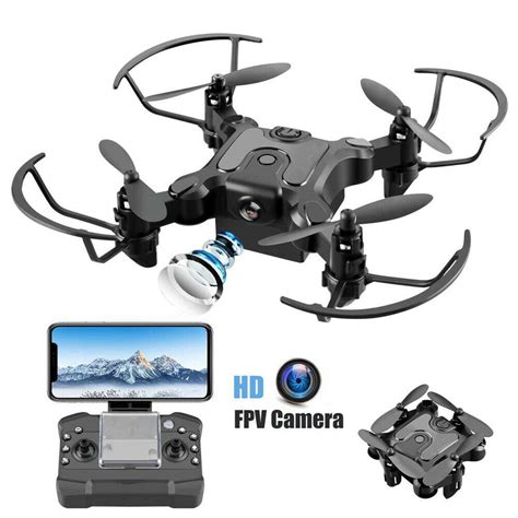 Mini Drone 4drc V2 Selfie Wifi Fpv With Hd Camera Foldable Arm Rc
