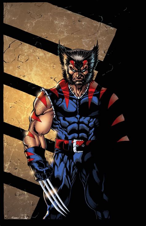 Aoa Wolverine Colored By Kid Destructo On Deviantart Wolverine