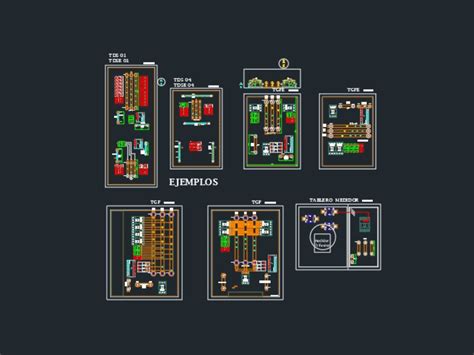 Electrical Panel Detail In Autocad Cad Download 19322 Kb Bibliocad