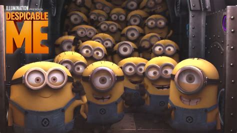 Despicable Me Meet The Minions Illumination Youtube
