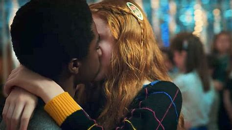 ‘stranger Things Star Sadie Sink Defends Finale Kiss After Fans Slam Creators For ‘forcing It