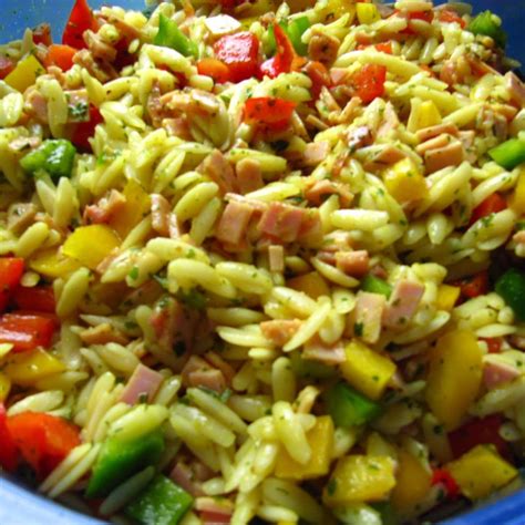 Kritharaki Salat Nudel Salat Rezept In Kritharaki Salat 123200 Hot