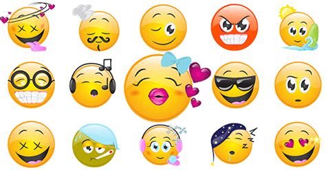Sweet Smileys Symbols And Emoticons
