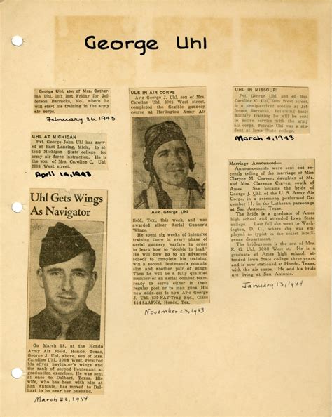 George Uhl Telegraph